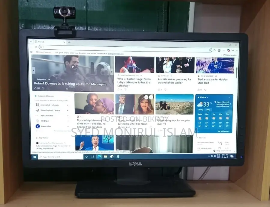 Desktop Computer Dell OptiPlex 7010 4GB Intel Core I5 HDD 512GB