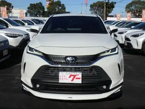 Toyota Harrier 2021 Pearl