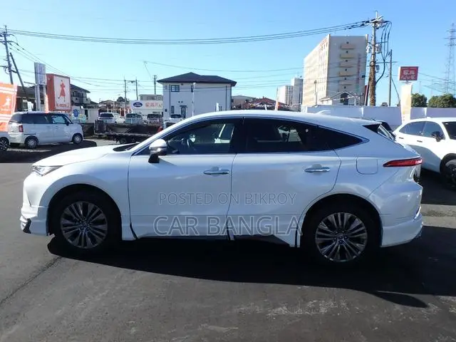 Toyota Harrier 2021 Pearl