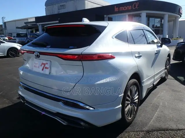 Toyota Harrier 2021 Pearl