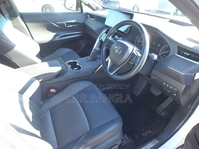 Toyota Harrier 2021 Pearl