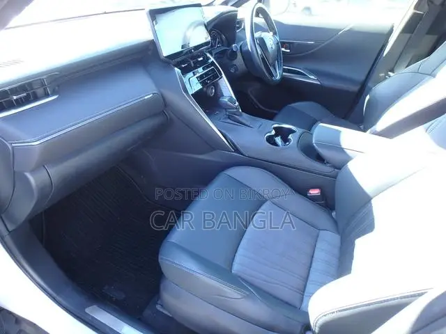 Toyota Harrier 2021 Pearl