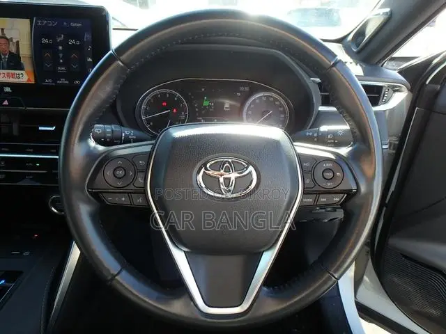 Toyota Harrier 2021 Pearl