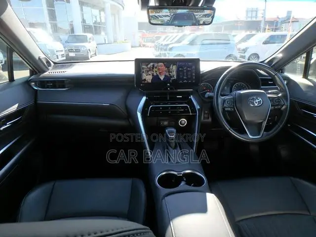 Toyota Harrier 2021 Pearl