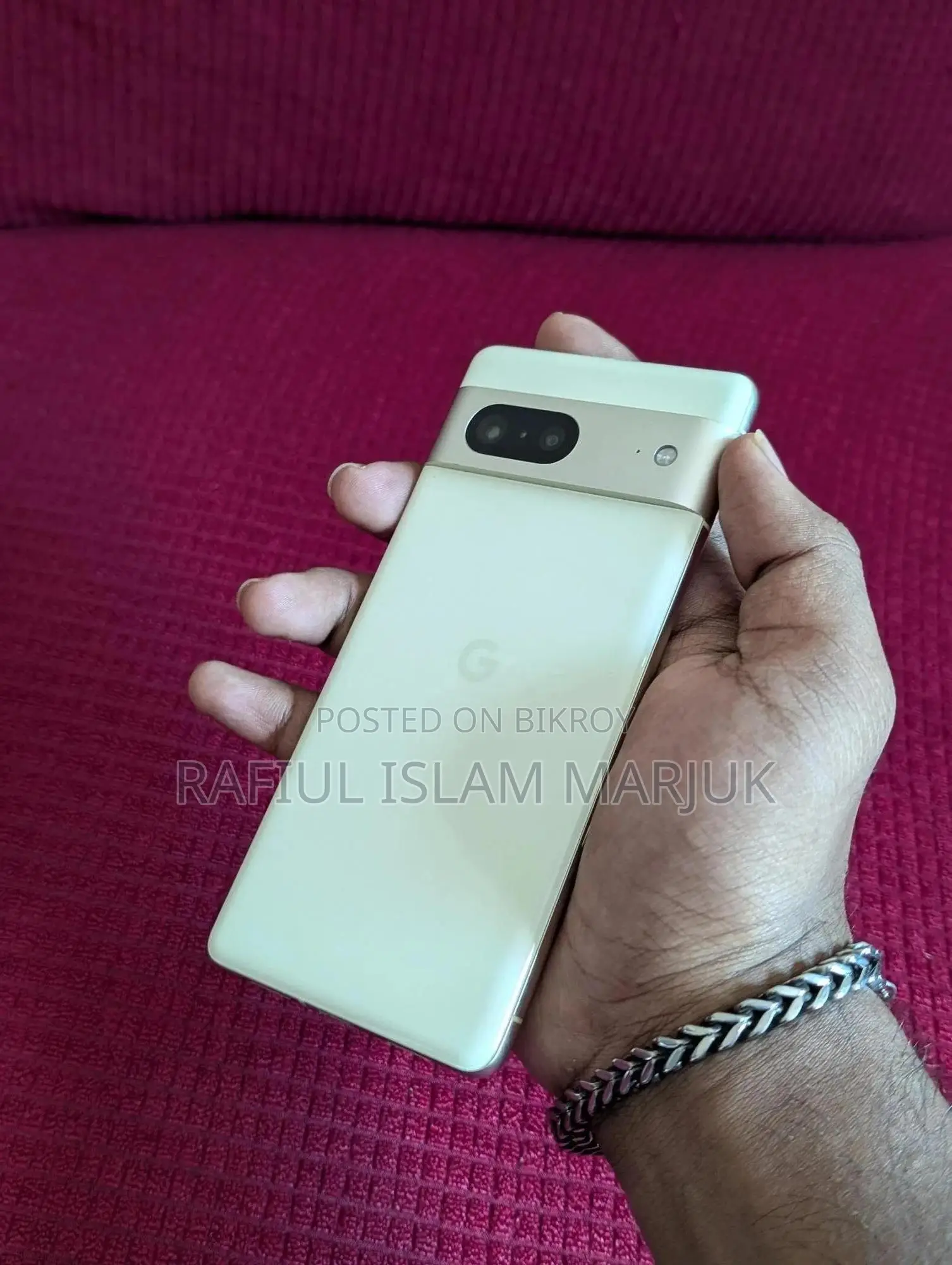 Google Pixel 7 128 GB White