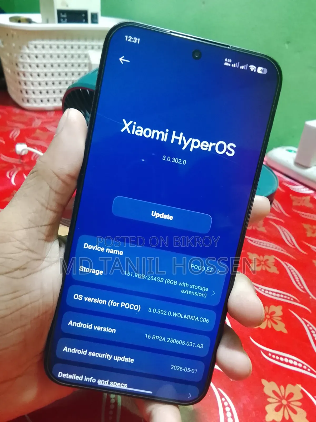 Xiaomi Redmi Turbo 4 Pro 256 GB Red