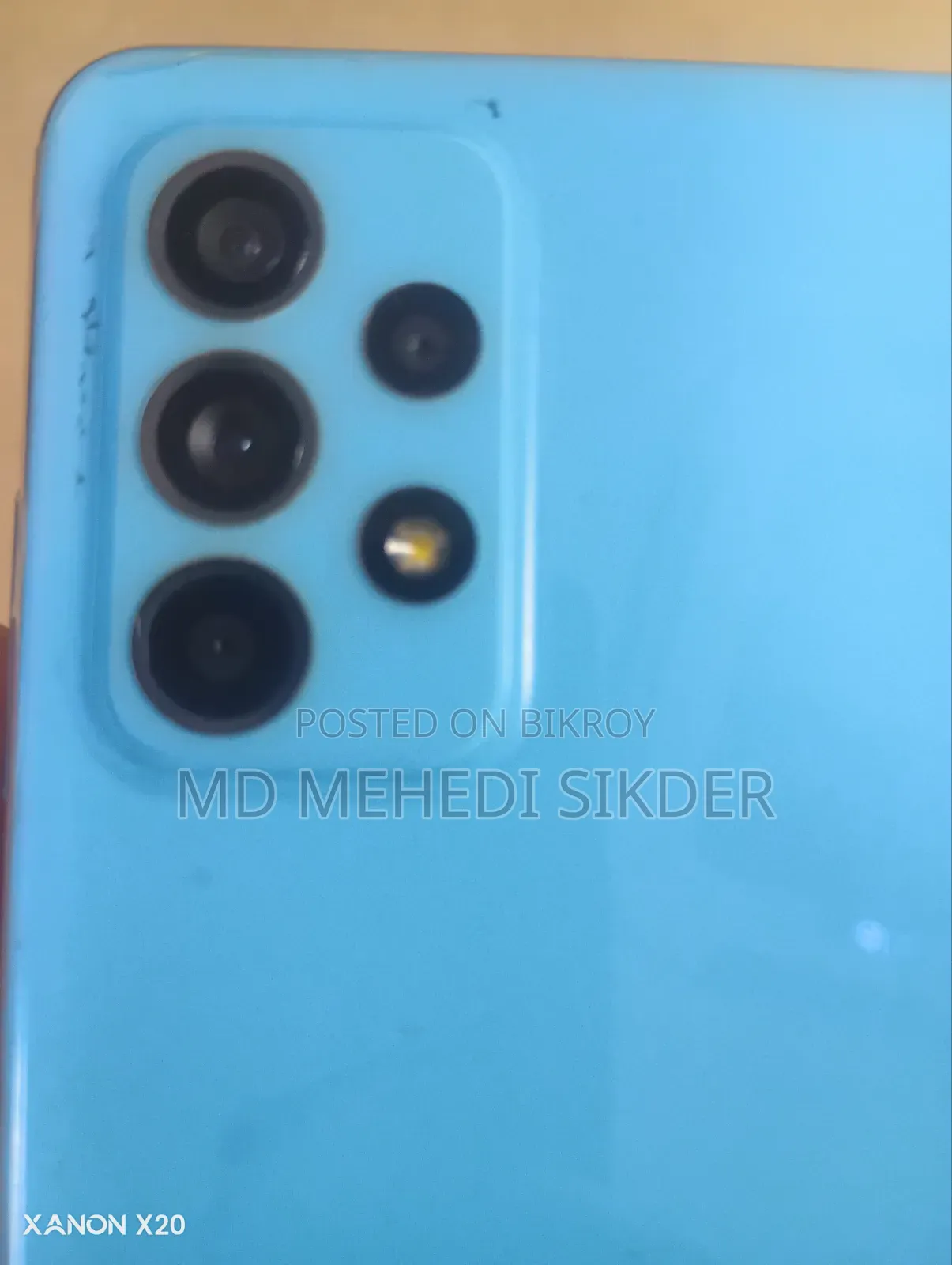 Samsung Galaxy A52 128 GB Blue