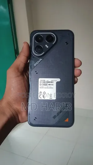 New Tecno Pova 7 Pro 5G 256 GB Black