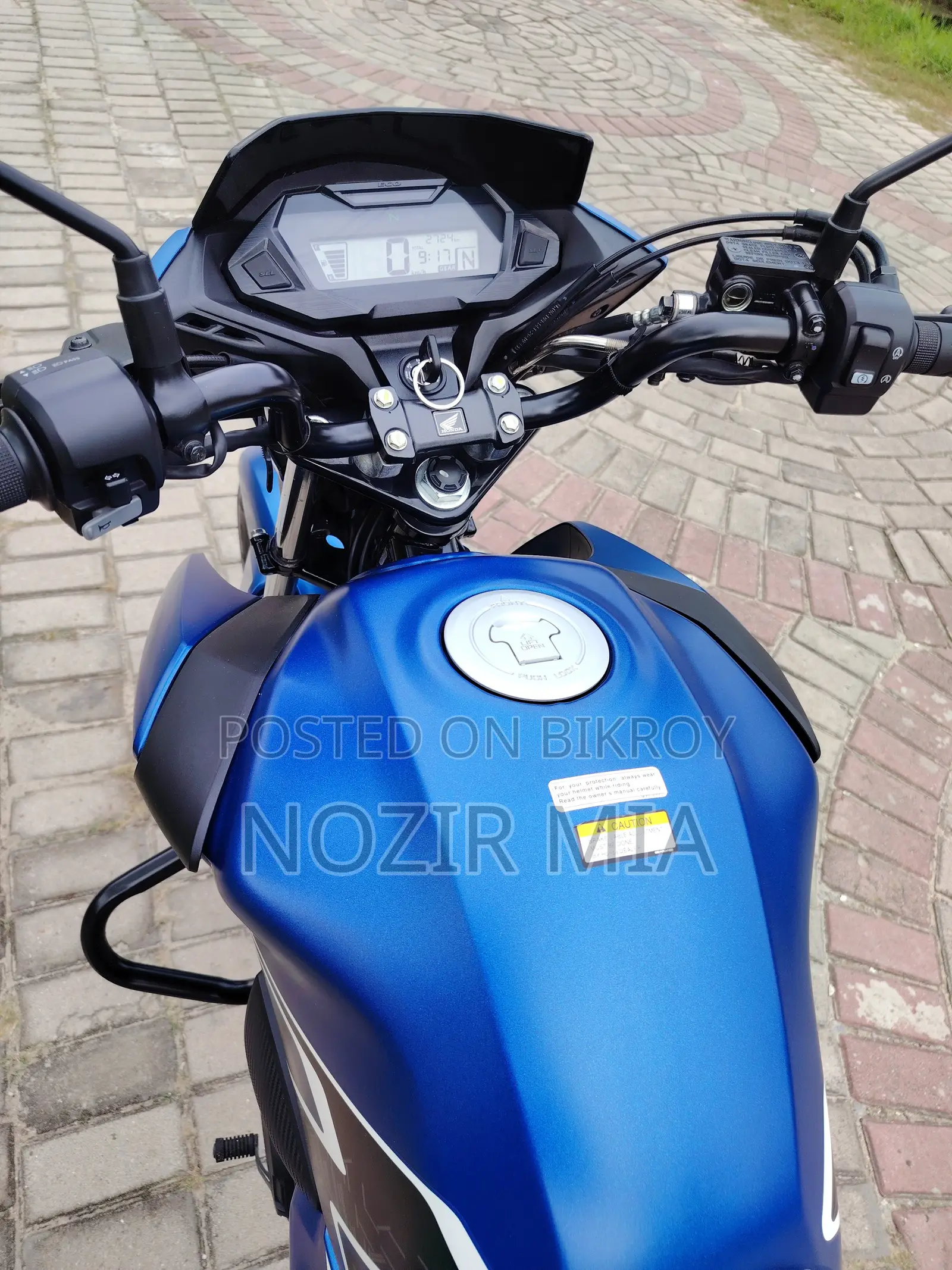 Honda SP 125 2026 Blue