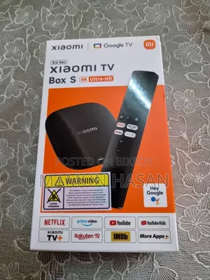 Xiaomi TV Box 3rd Gen Global Version