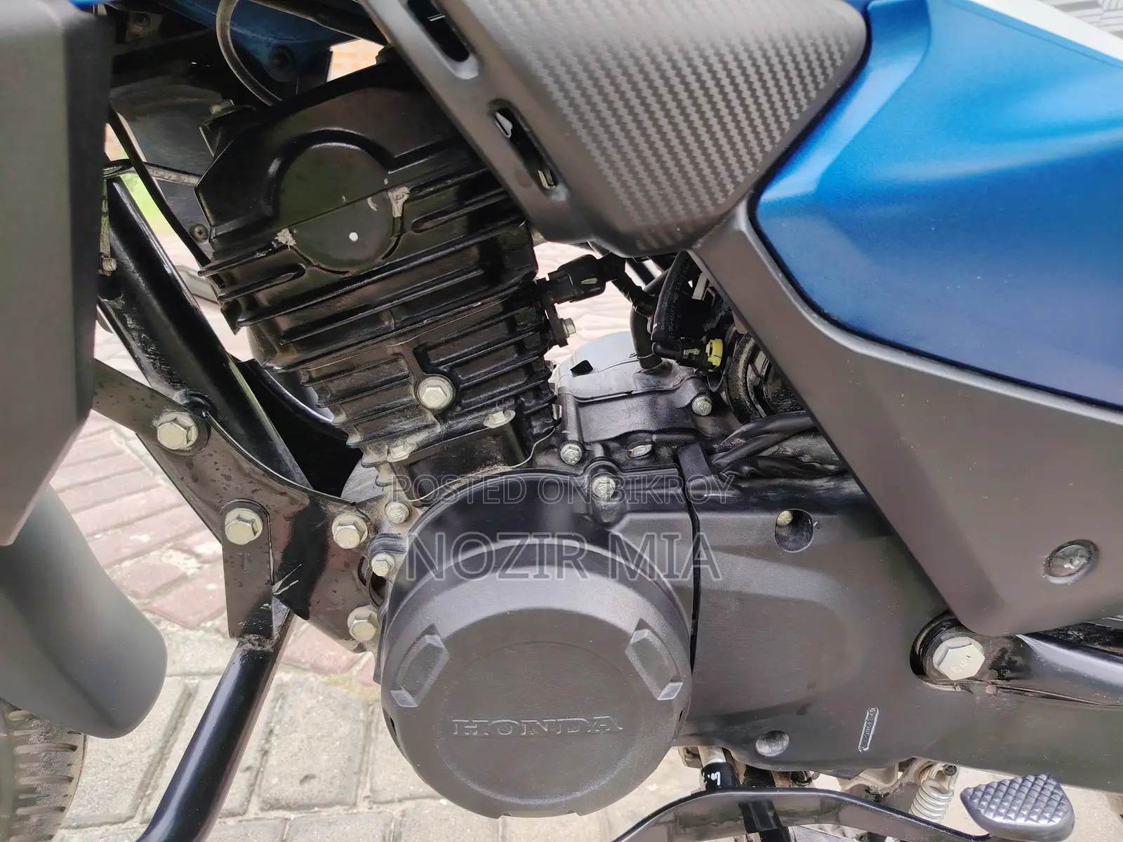 Honda SP 125 2026 Blue