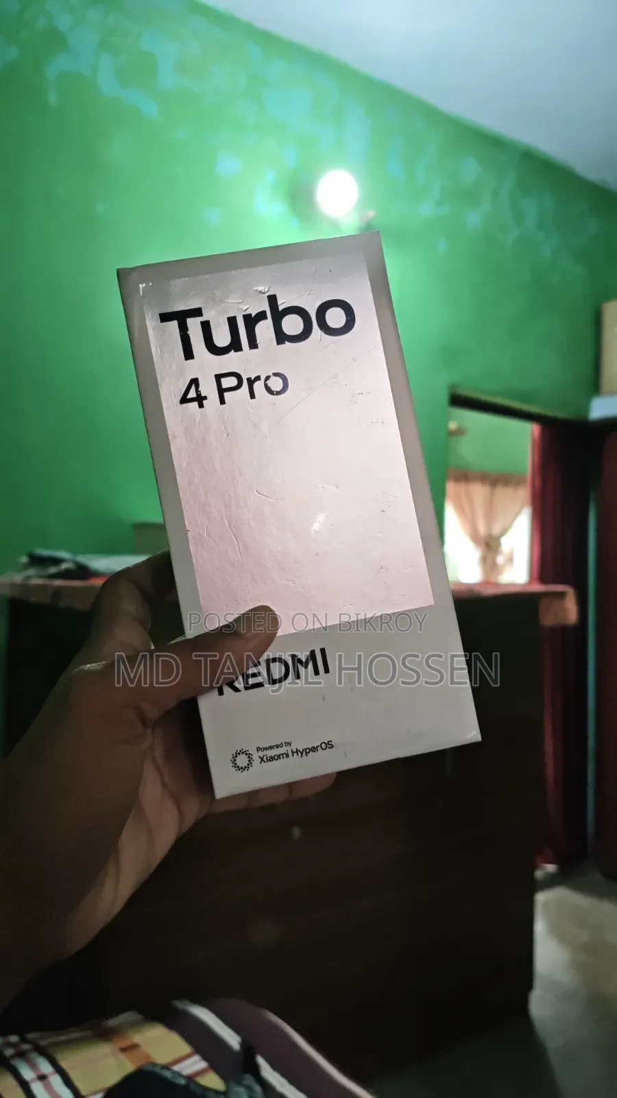 Xiaomi Redmi Turbo 4 Pro 256 GB Red