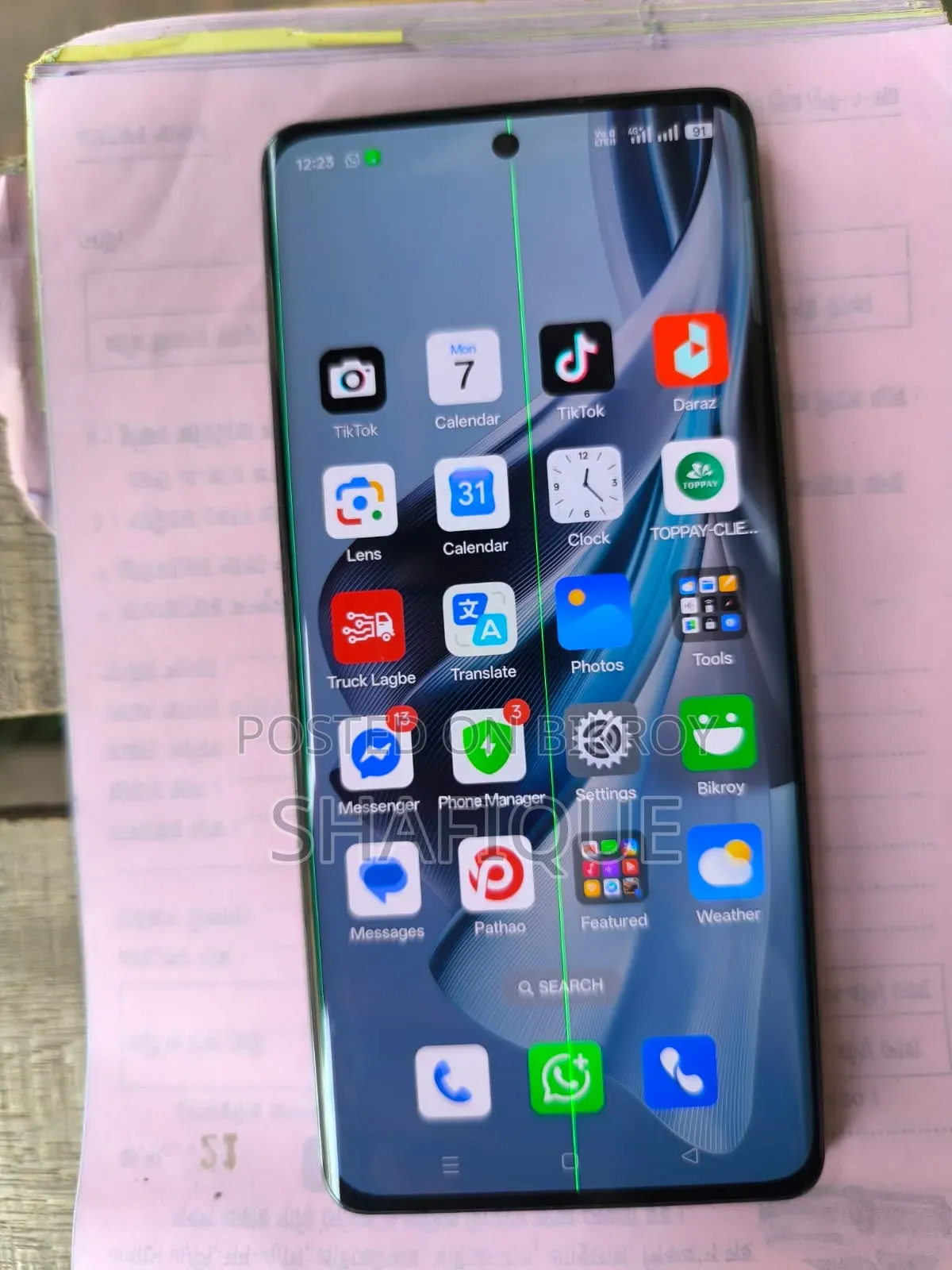 Oppo Reno 10 5G 256 GB Silver