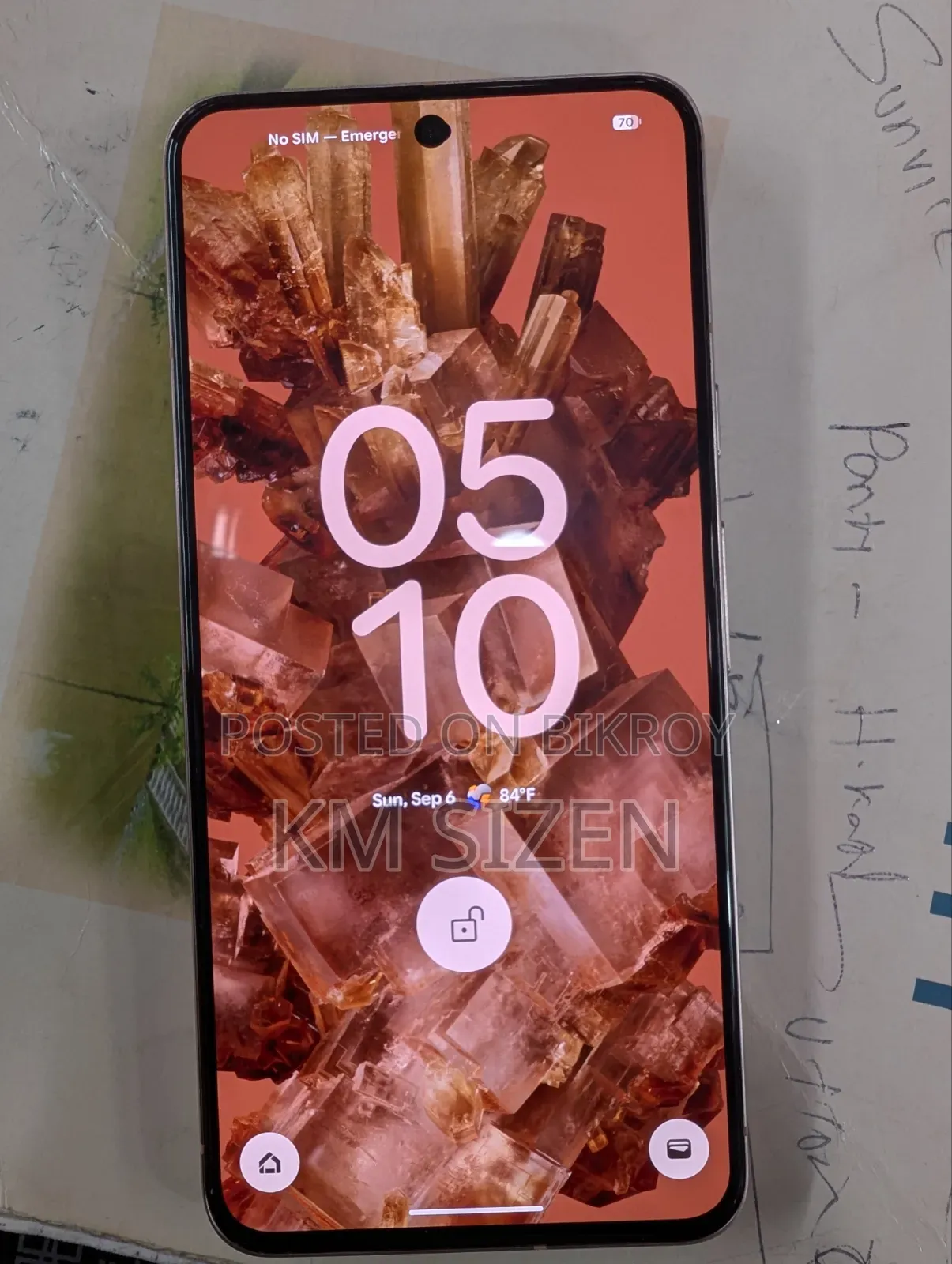 New Google Pixel 8 128 GB Pink