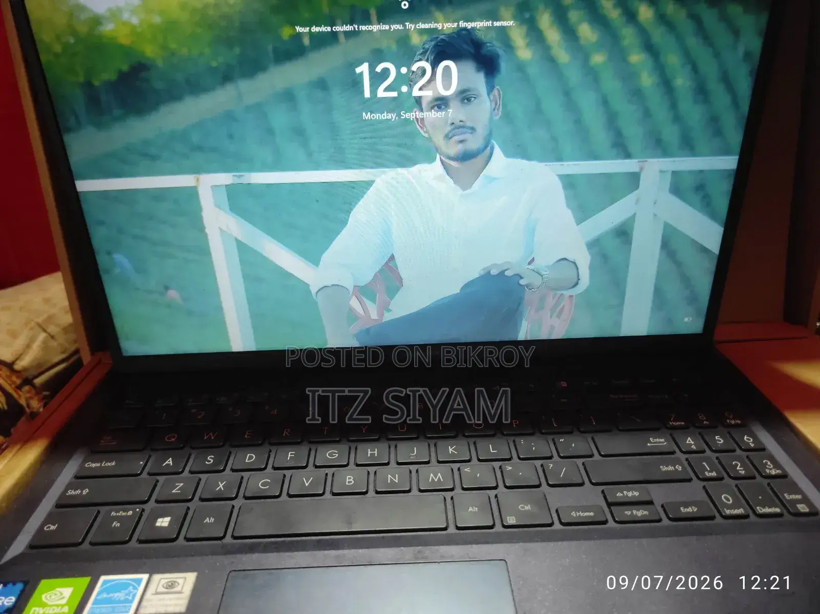 Laptop ASUS ExpertBook B1 8GB Intel Core I5 SSD 500GB