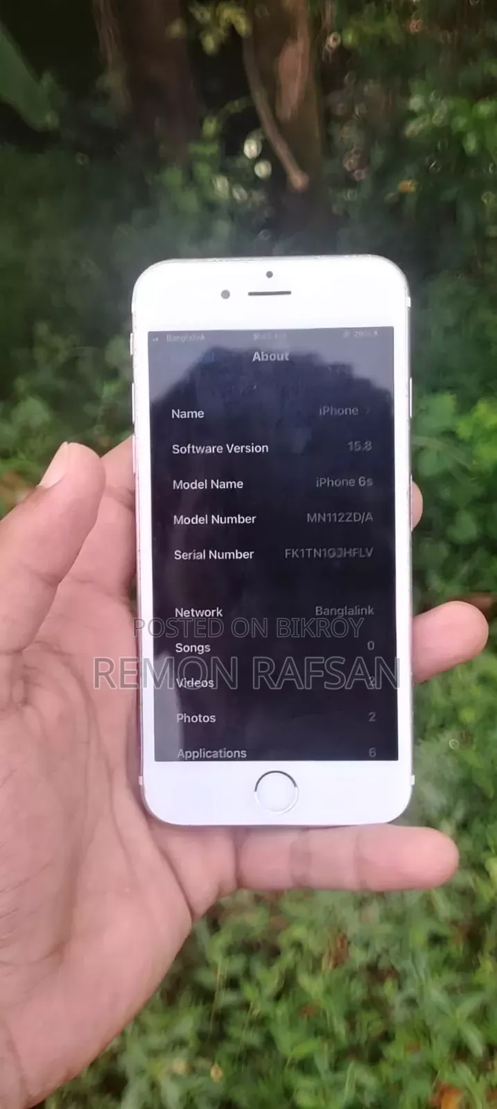 Apple iPhone 6s 32 GB Pink