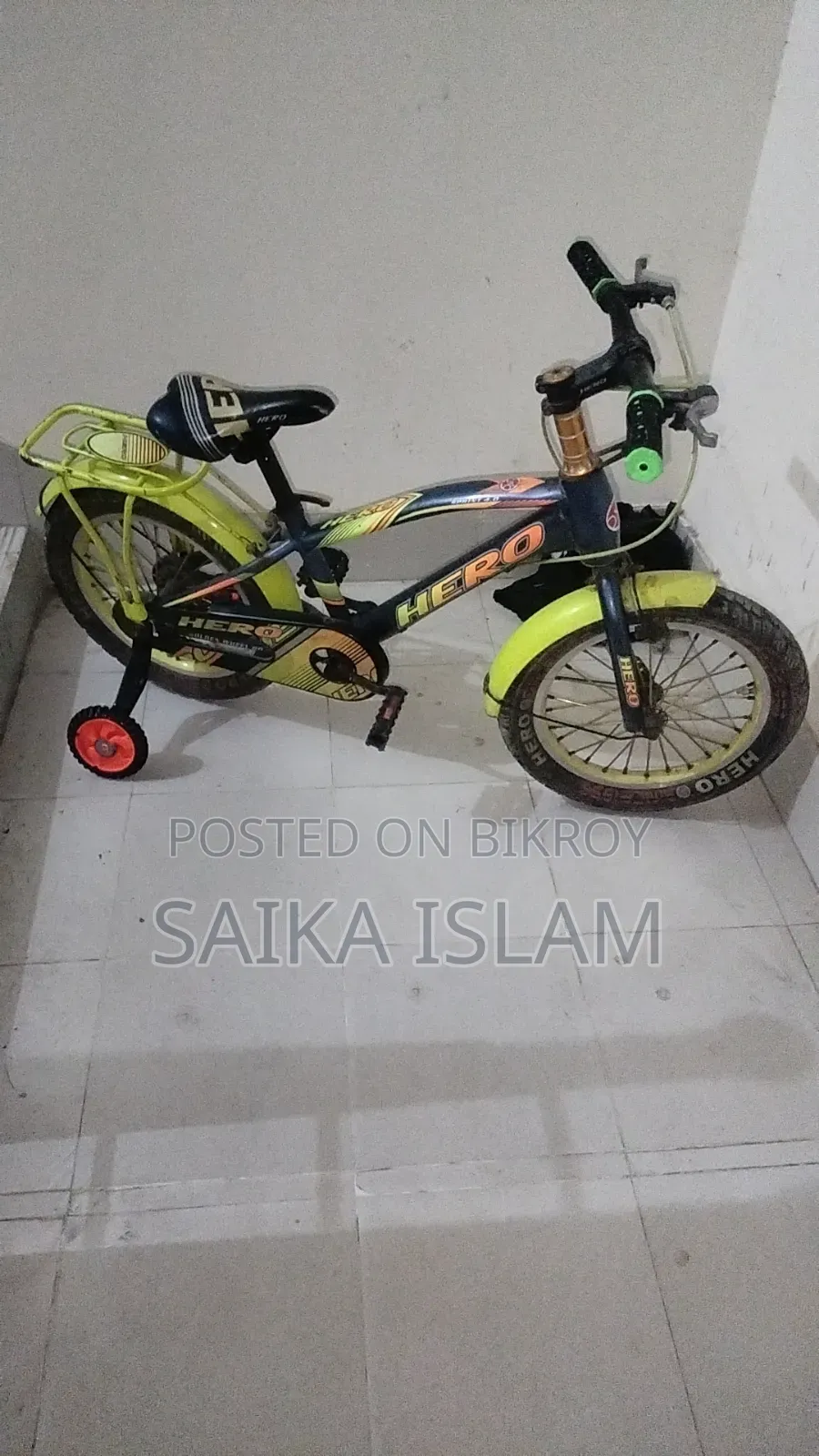 বেবি সাইকেল ১৬"