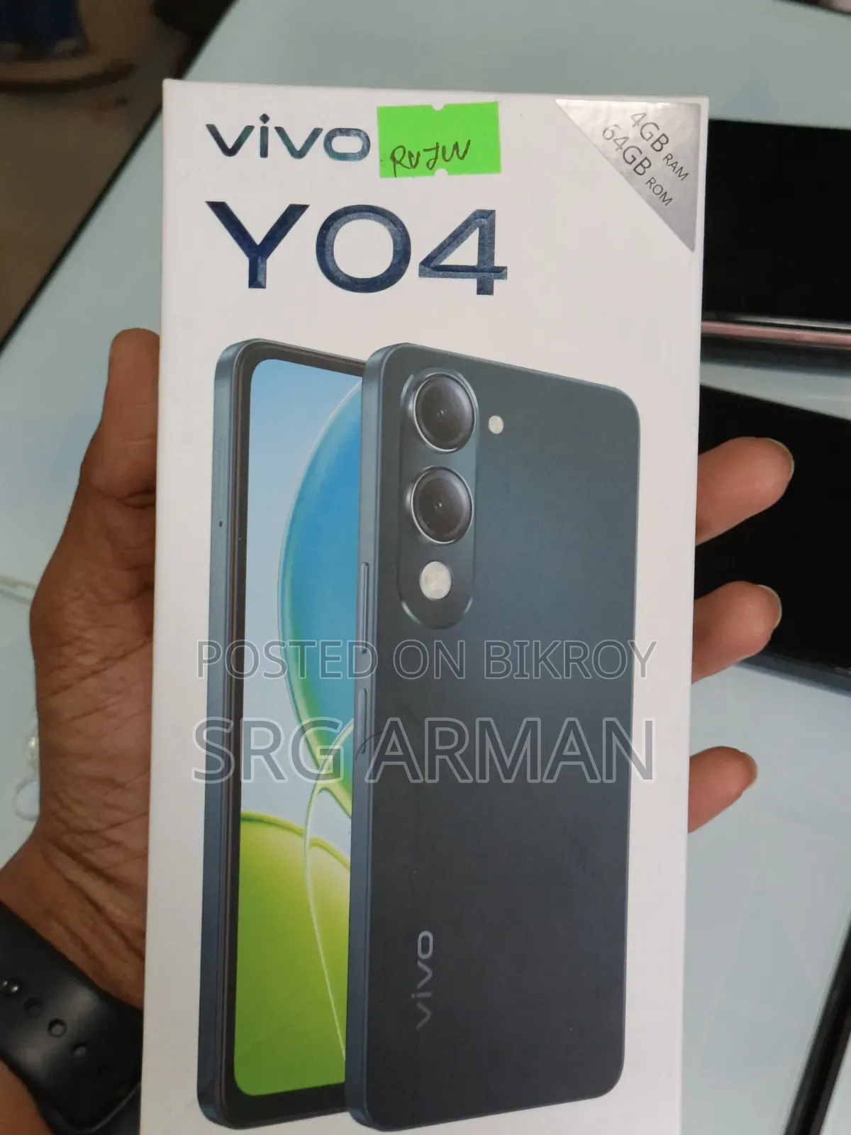 Vivo Y04 64 GB Black