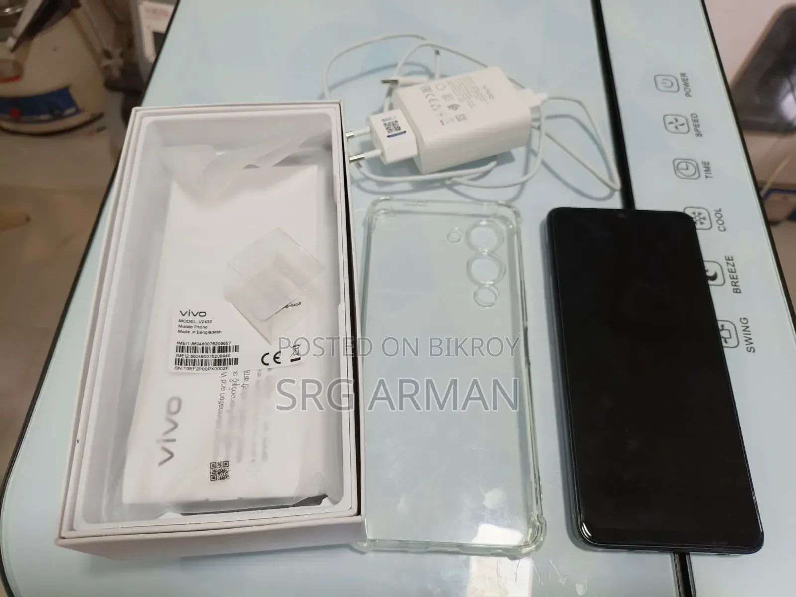 Vivo Y04 64 GB Black
