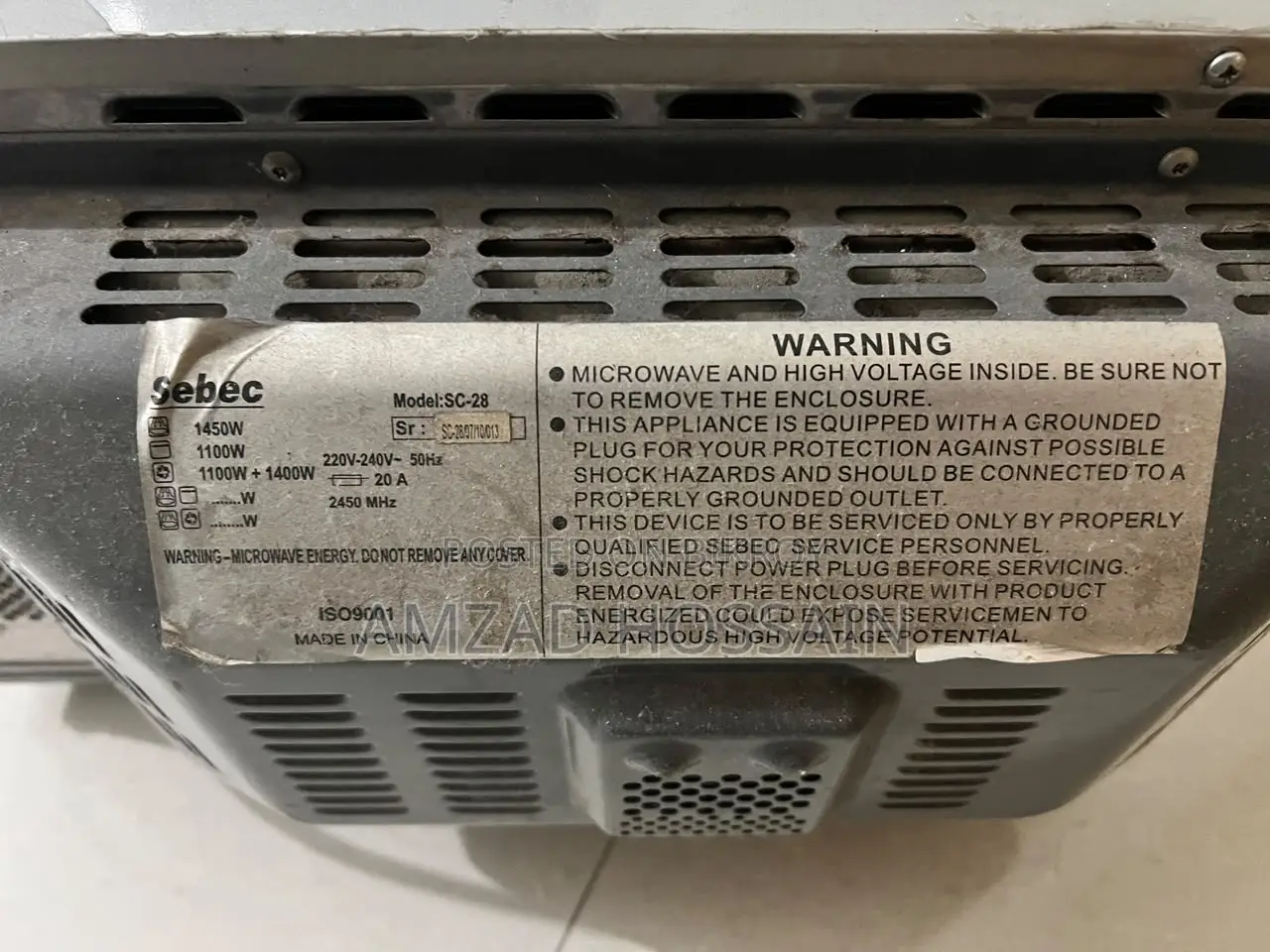 Micro Oven