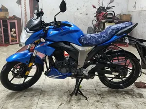 Suzuki Gixxer 2021 Blue
