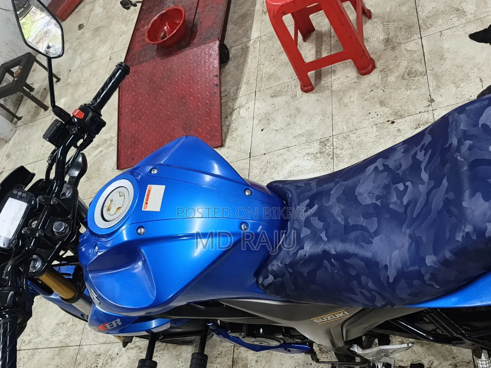 Suzuki Gixxer 2021 Blue