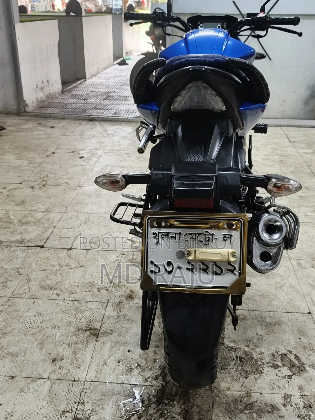 Suzuki Gixxer 2021 Blue