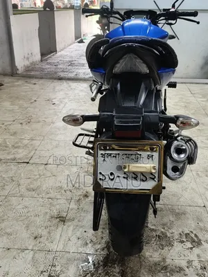 Suzuki Gixxer 2021 Blue