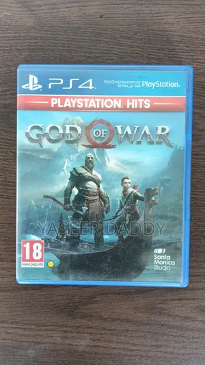 God of War 2018 Ps4