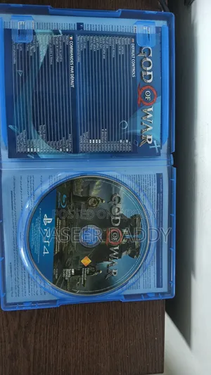 God of War 2018 Ps4
