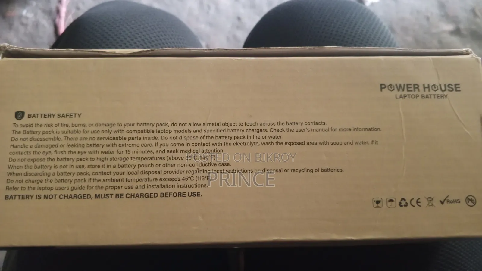 Laptop Battery
