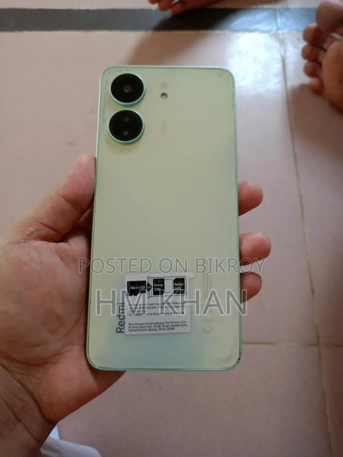 Xiaomi Redmi 13C 256 GB Green