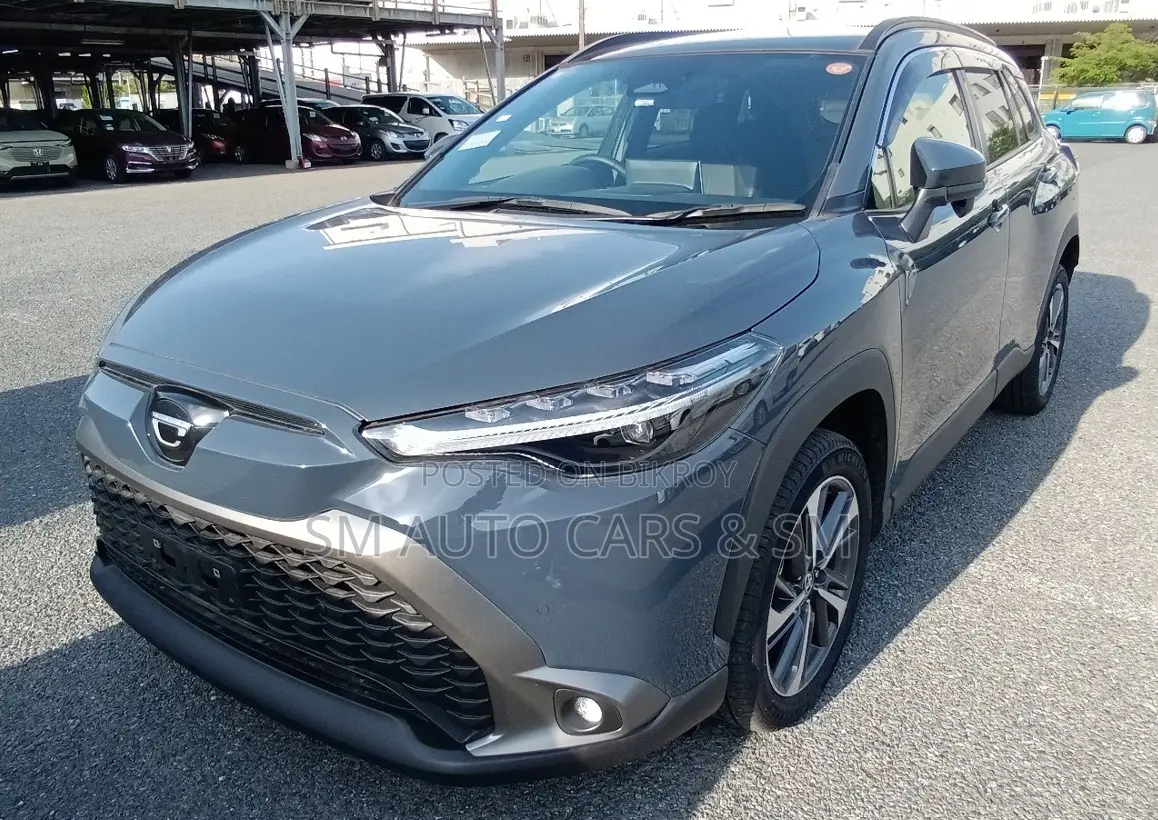 Toyota Corolla Cross 2025 Gray
