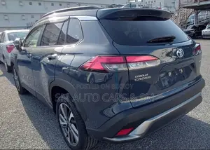 Toyota Corolla Cross 2025 Gray
