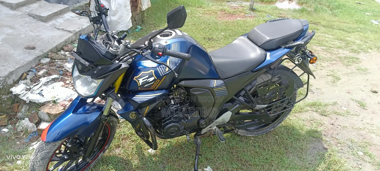 Yamaha FZS V2 2023 Blue