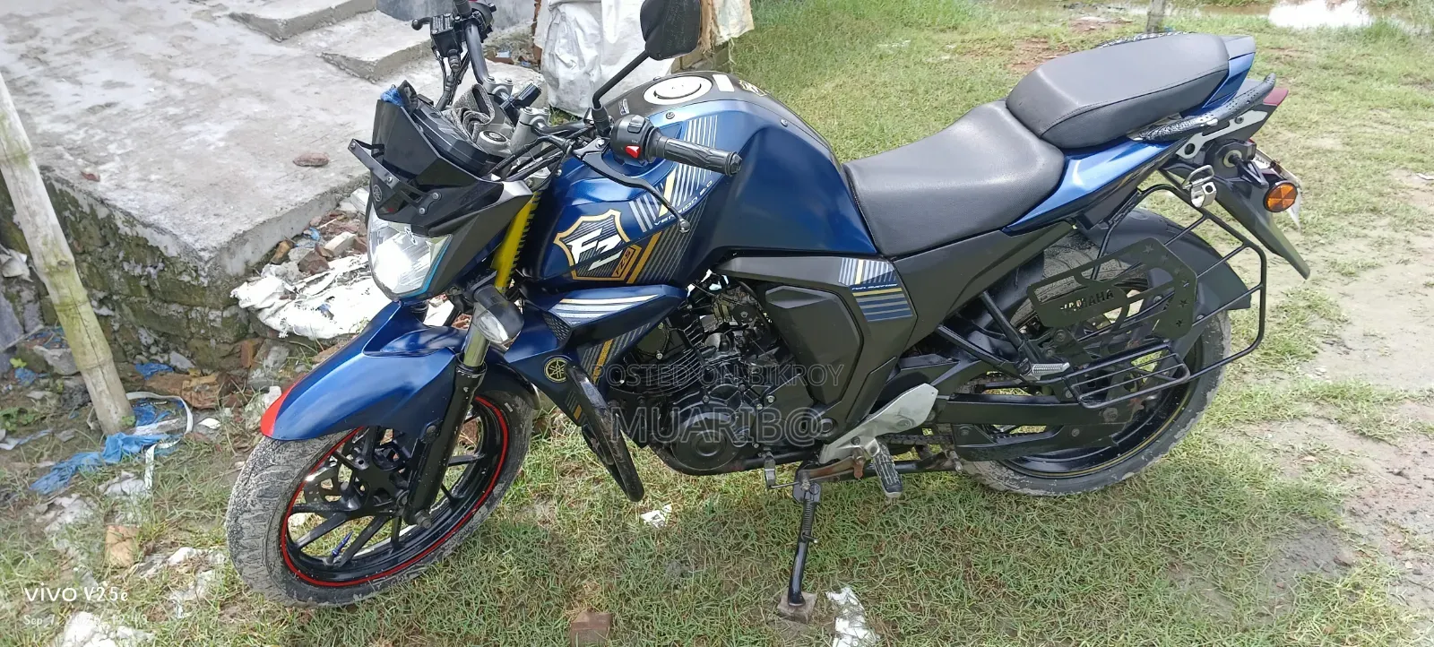 Yamaha FZS V2 2023 Blue