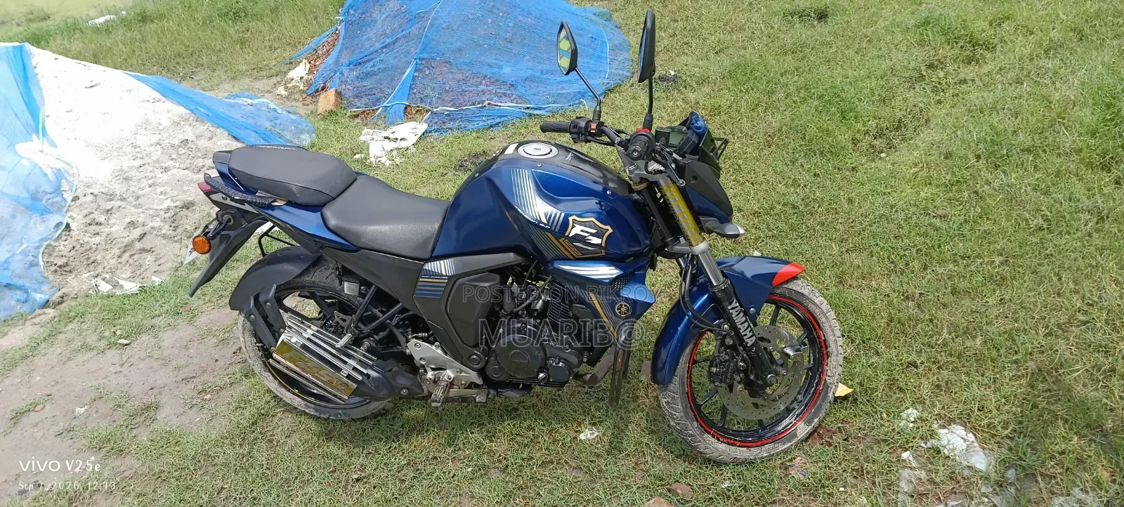 Yamaha FZS V2 2023 Blue