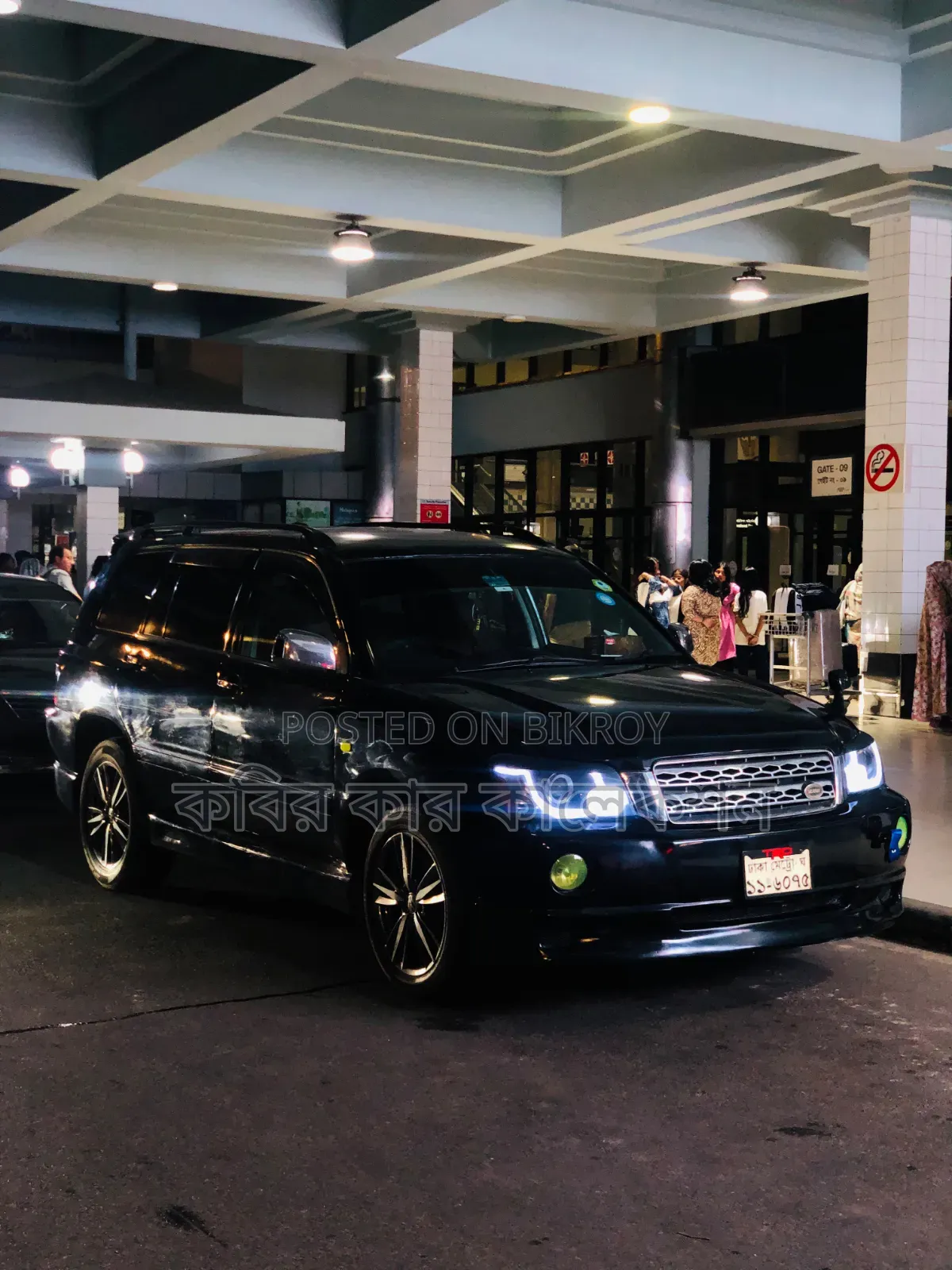 Toyota Kluger 2002 Black