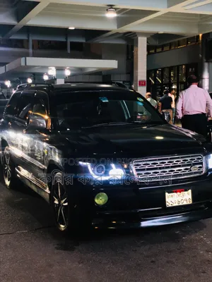 Toyota Kluger 2002 Black