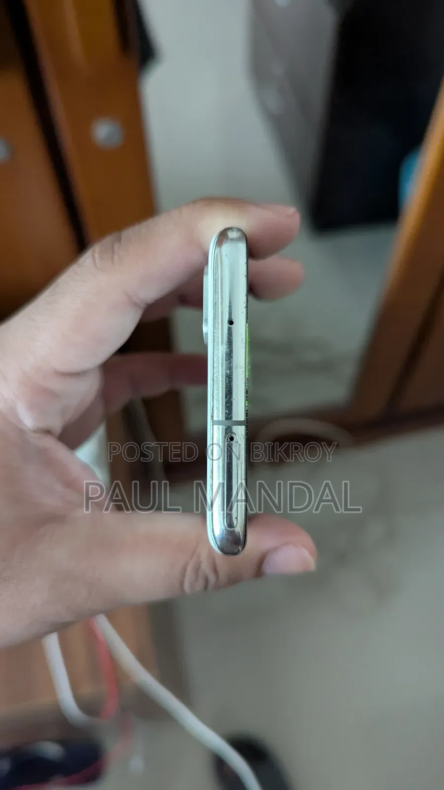 Samsung Galaxy S20 128 GB White