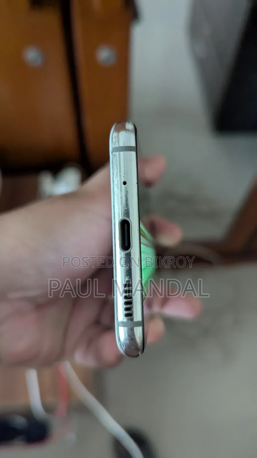 Samsung Galaxy S20 128 GB White