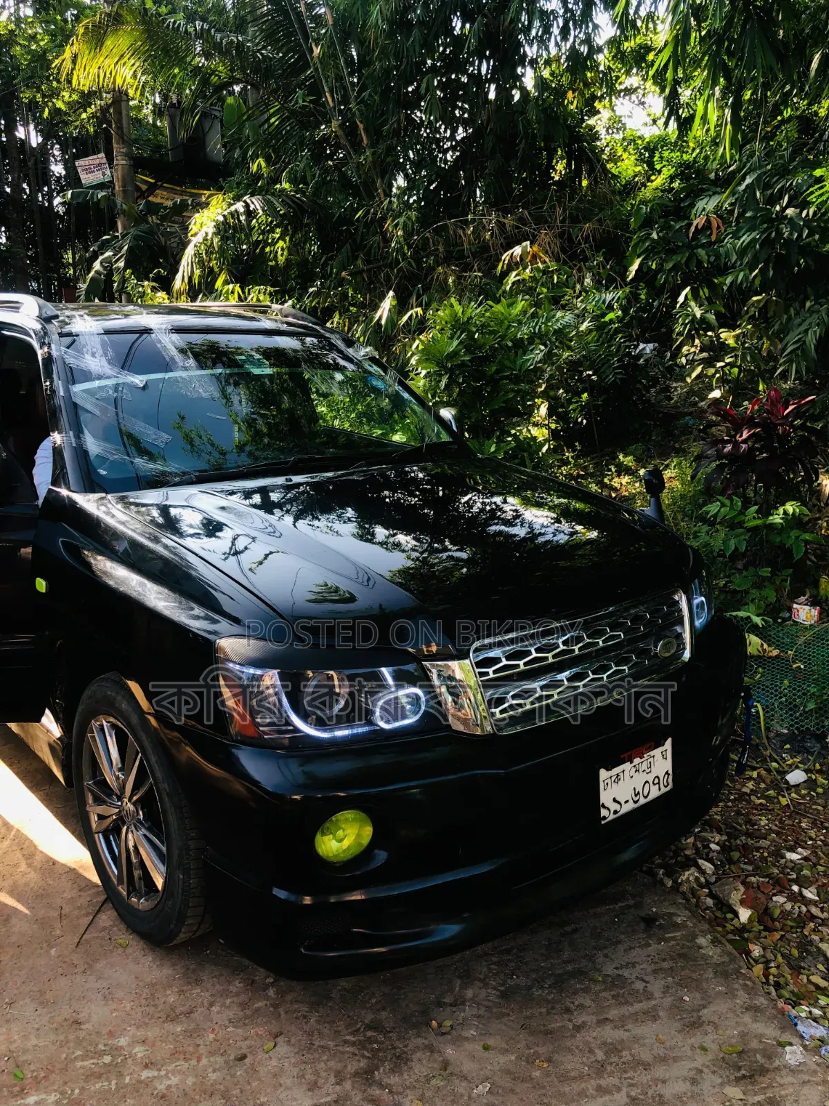 Toyota Kluger 2002 Black