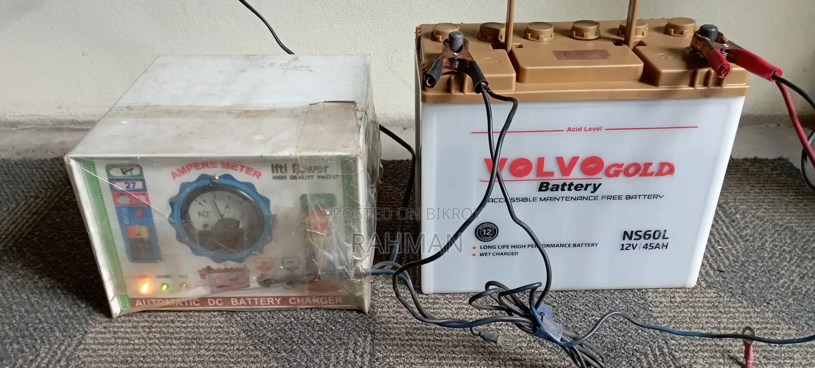 Charger 12V All Battery