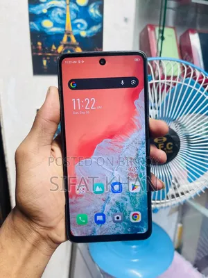 ইনফিনিক্স স্মার্ট ৮ প্লাস ১২৮ জিবি ব্ল্যাক