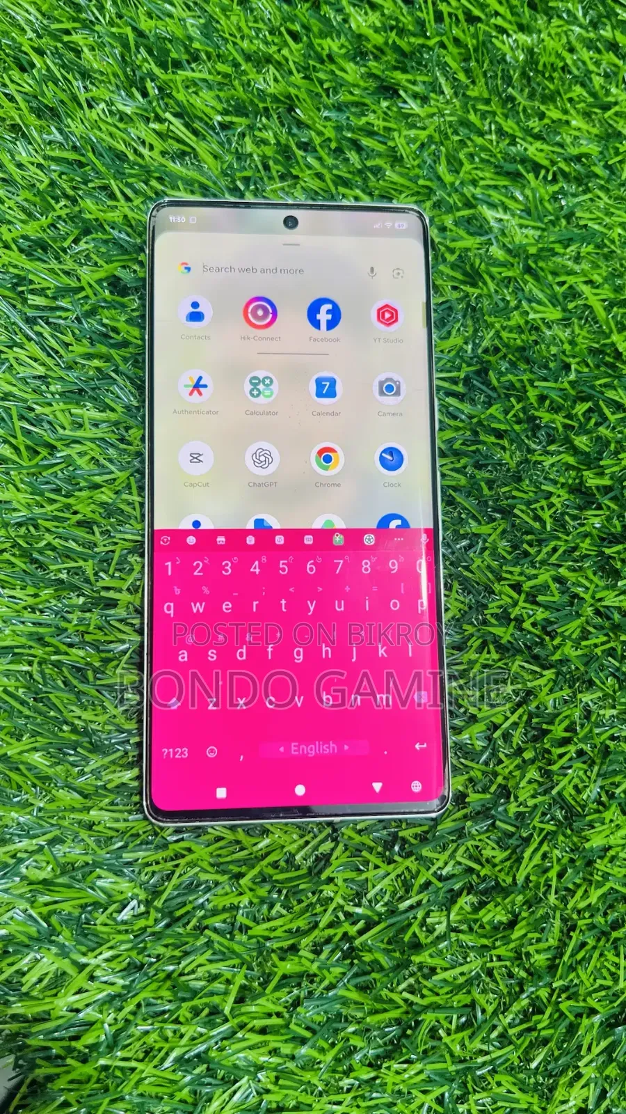 Google Pixel 7 Pro 128 GB Gray