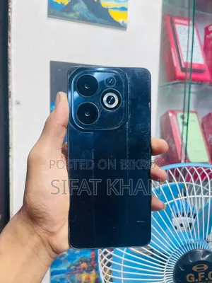 ইনফিনিক্স স্মার্ট ৮ প্লাস ১২৮ জিবি ব্ল্যাক