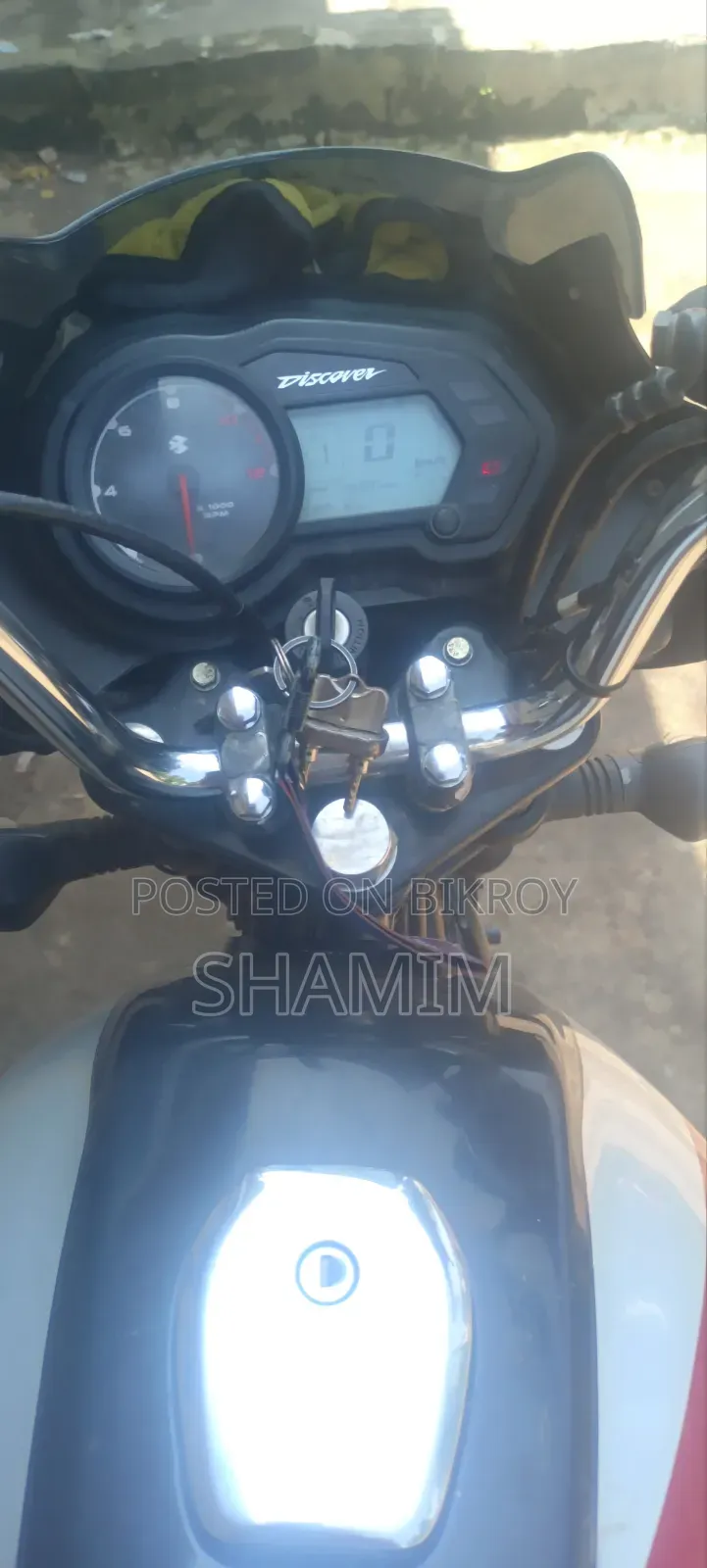 Bajaj Discover 125 2023 Black