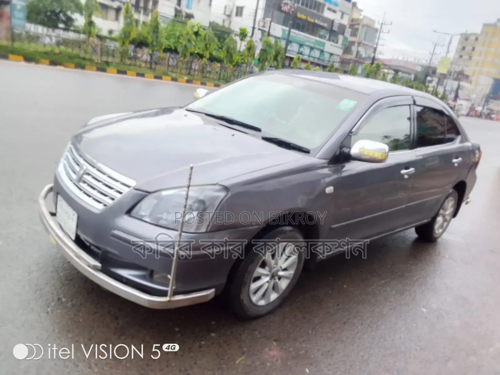 Toyota Premio 2002 Gray