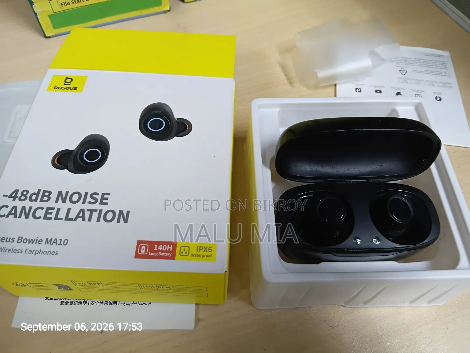 Bluetooth Headphone