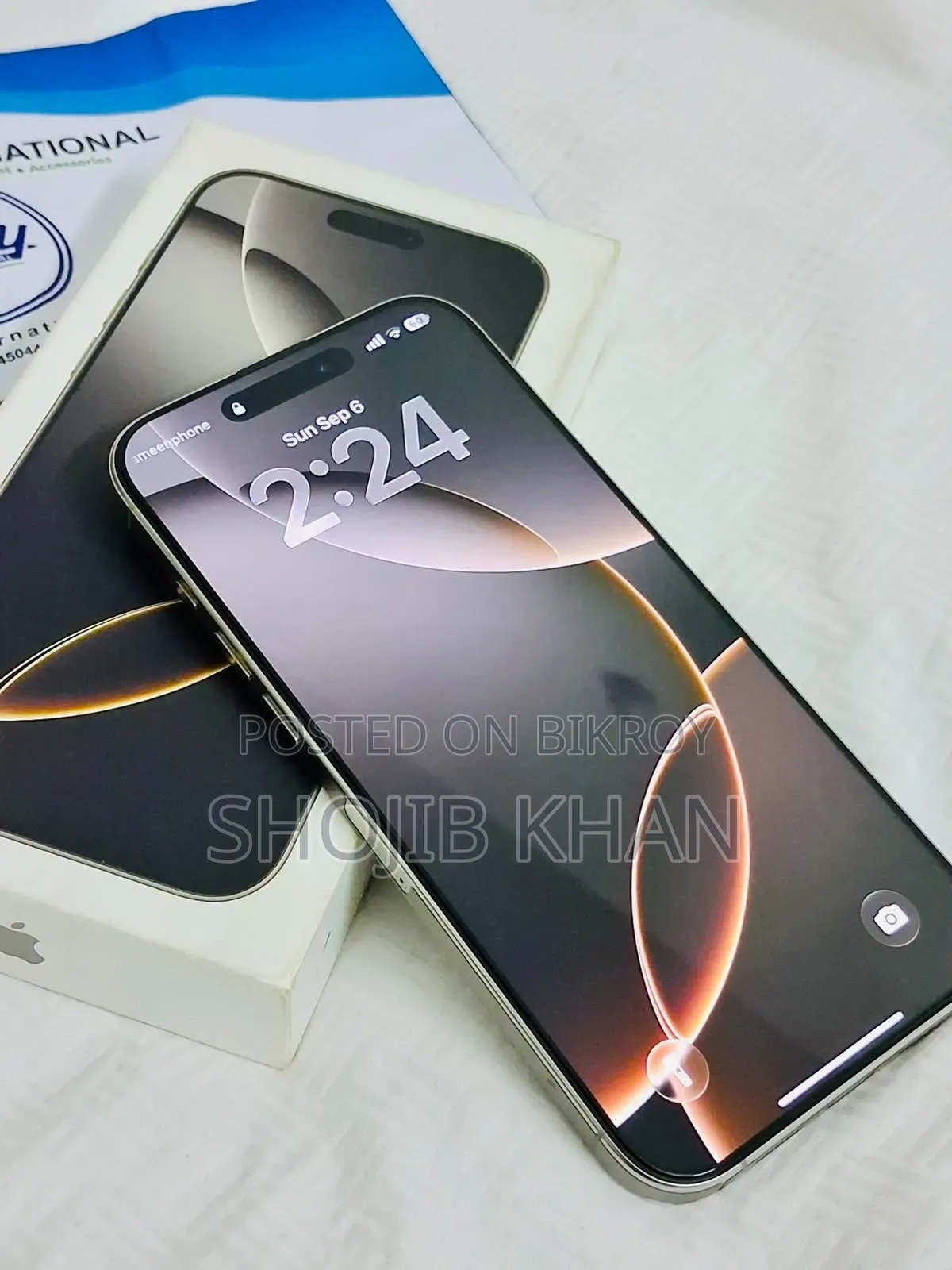 Apple iPhone 16 Pro Max 256 GB
